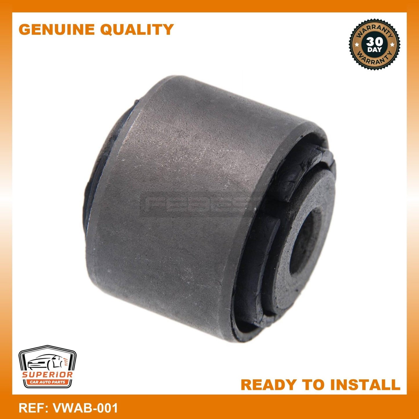 Febest 2007-2015 Audi Q7 Rear Rod Bushing VWAB-001