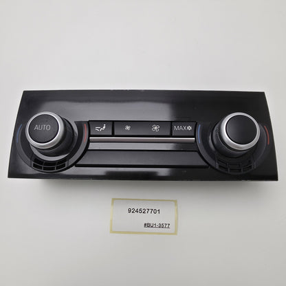 2009-2015 BMW 740Li Rear AC Climate Control Switch 924527701