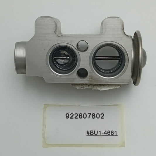 2004-2018 BMW X3 A/C Expansion Valve 922607802