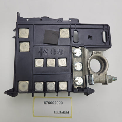 2014-2017 Maserati Ghibli LH REAR DOOR GASKET 670002090