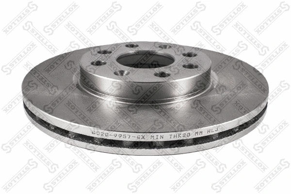 STELLOX FIAT Brake Disc - 50902167