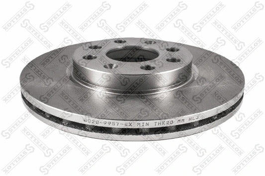 STELLOX FIAT Brake Disc - 50902167