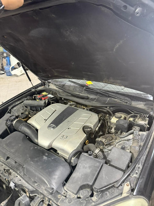 2002 Lexus LS430 Water Bypass Joint 1635650090