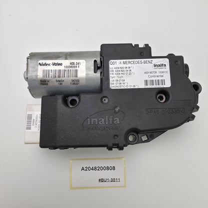 2007-2013 Mercedes-Benz GLK Sunroof Motor A2048200808