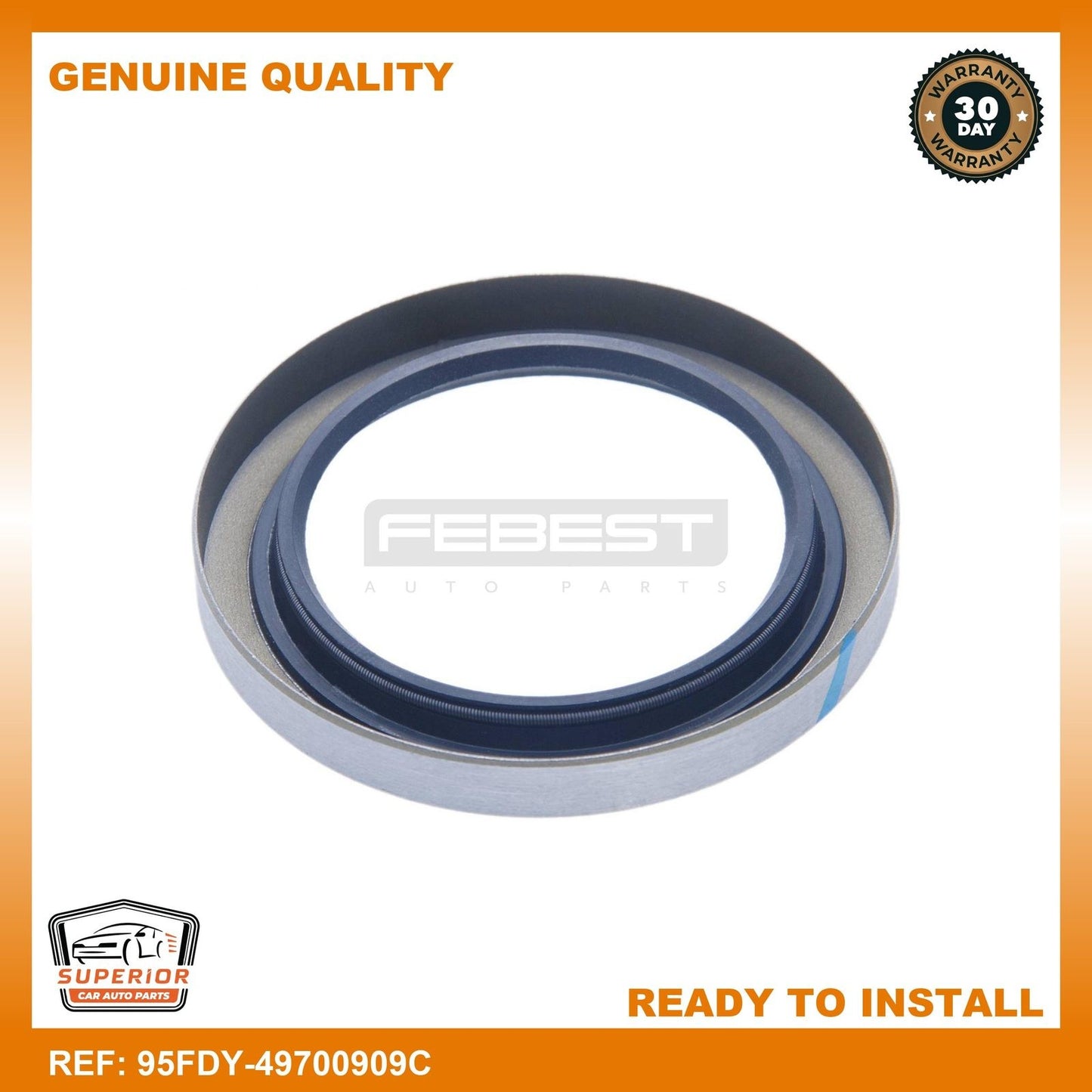 FEBEST 1995-2002 Toyota 4Runner Drive Shaft Oil Seal 95FDY-49700909C