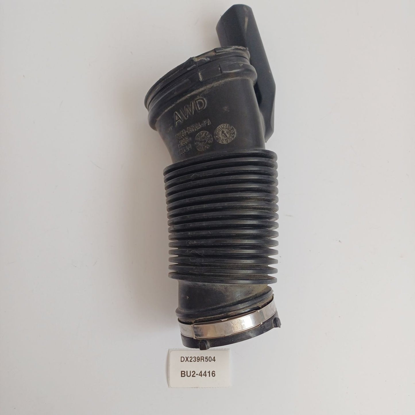 2009-2012 Jaguar XF Air Intake Resonator Tube DX239R504
