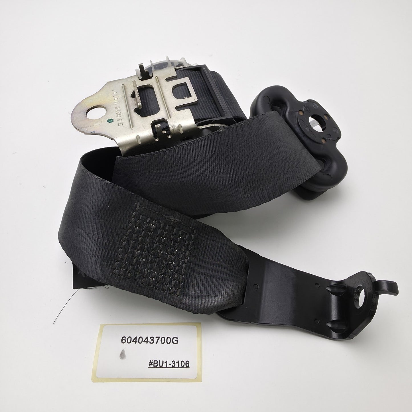 2007-2013 Land Rover Range Rover Sport Left Rear Seat Belt Retractor 604043700G