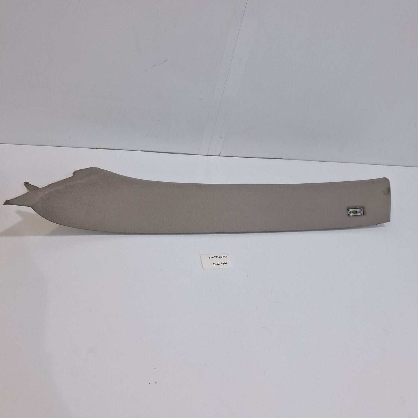 2007-2013 BMW X5 A-Pillar Trim Cover Left 51437129749