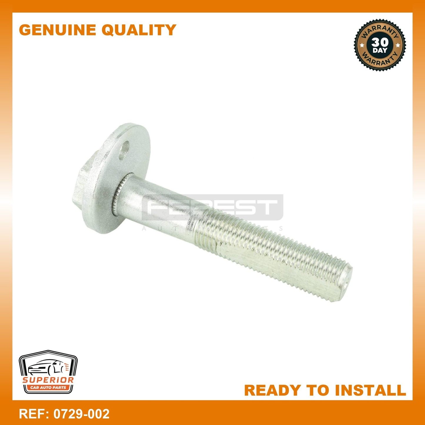 FEBEST 2002-2006 Suzuki Aerio Camber Adjusting Eccentric Bolt 0729-002