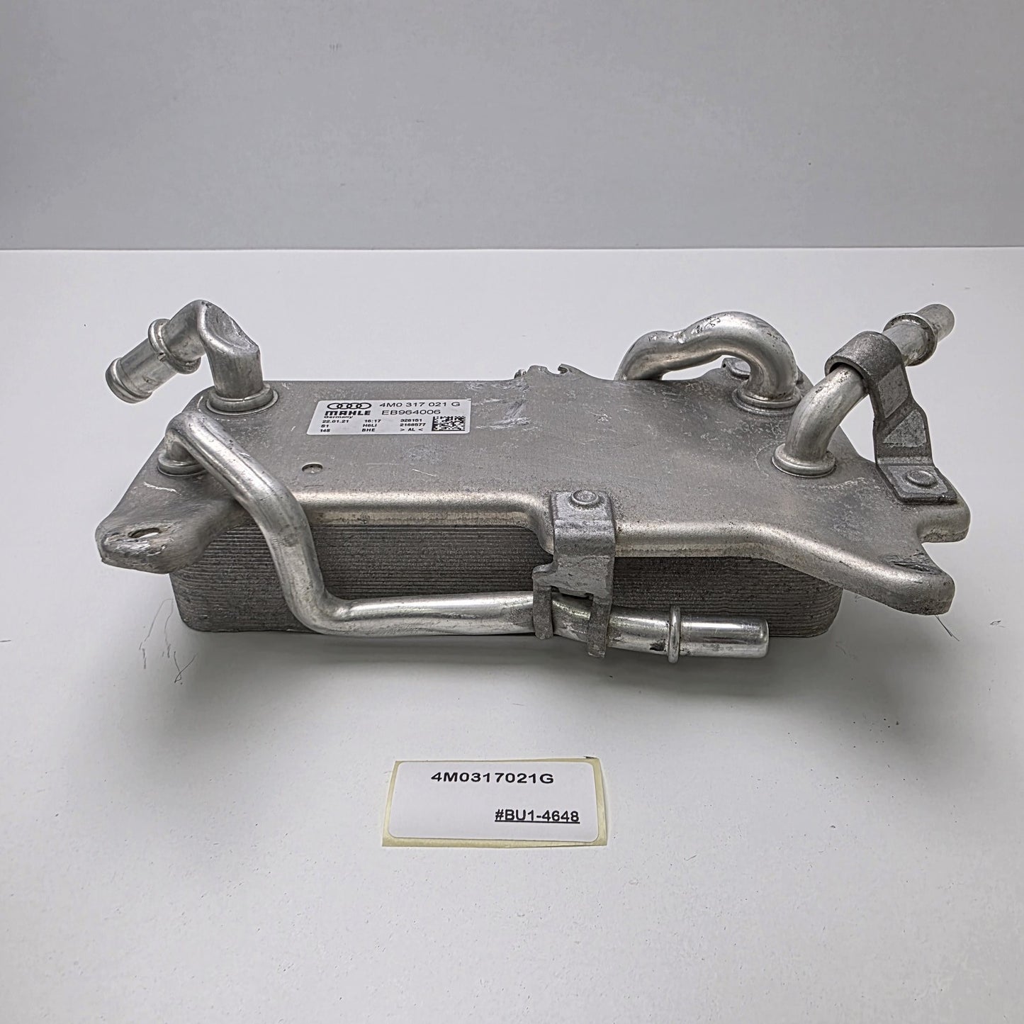 2011-2016 Volkswagen Touareg Automatic Transmission Oil Cooler 4M0317021G