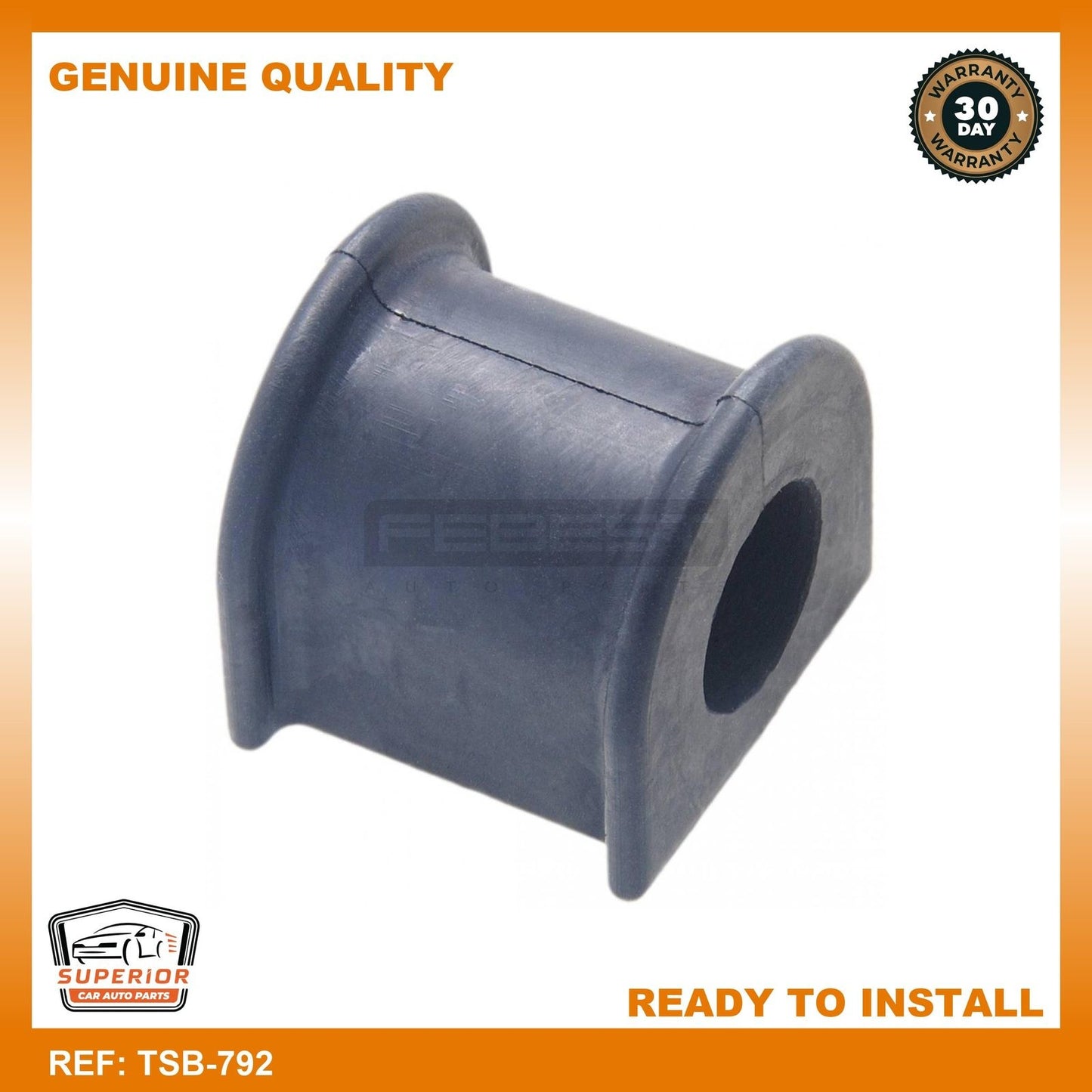 FEBEST 1982 Toyota Corona Rear Stabilizer Bar Bushing TSB-792
