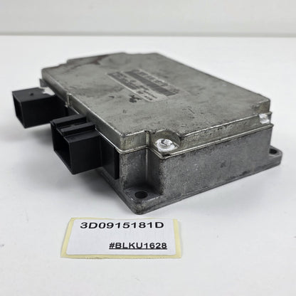 2004-2006 Bentley Continental GTC CONTROL UNIT FOR BATTERY MONITORING 3D0915181D