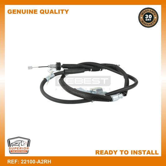 FEBEST HYUNDAI Parking Brake Cable 22100-A2RH