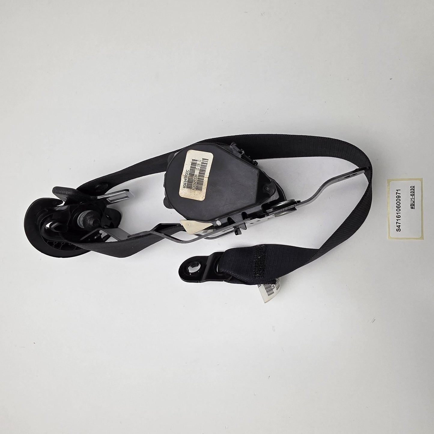 2011-2013 BMW X5 E70 Rear Right Seat Belt S471610600971