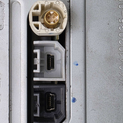 2014-2016 Maserati Ghibli S Q4 AM FM CD Radio Receiver Control Module M4G4102053