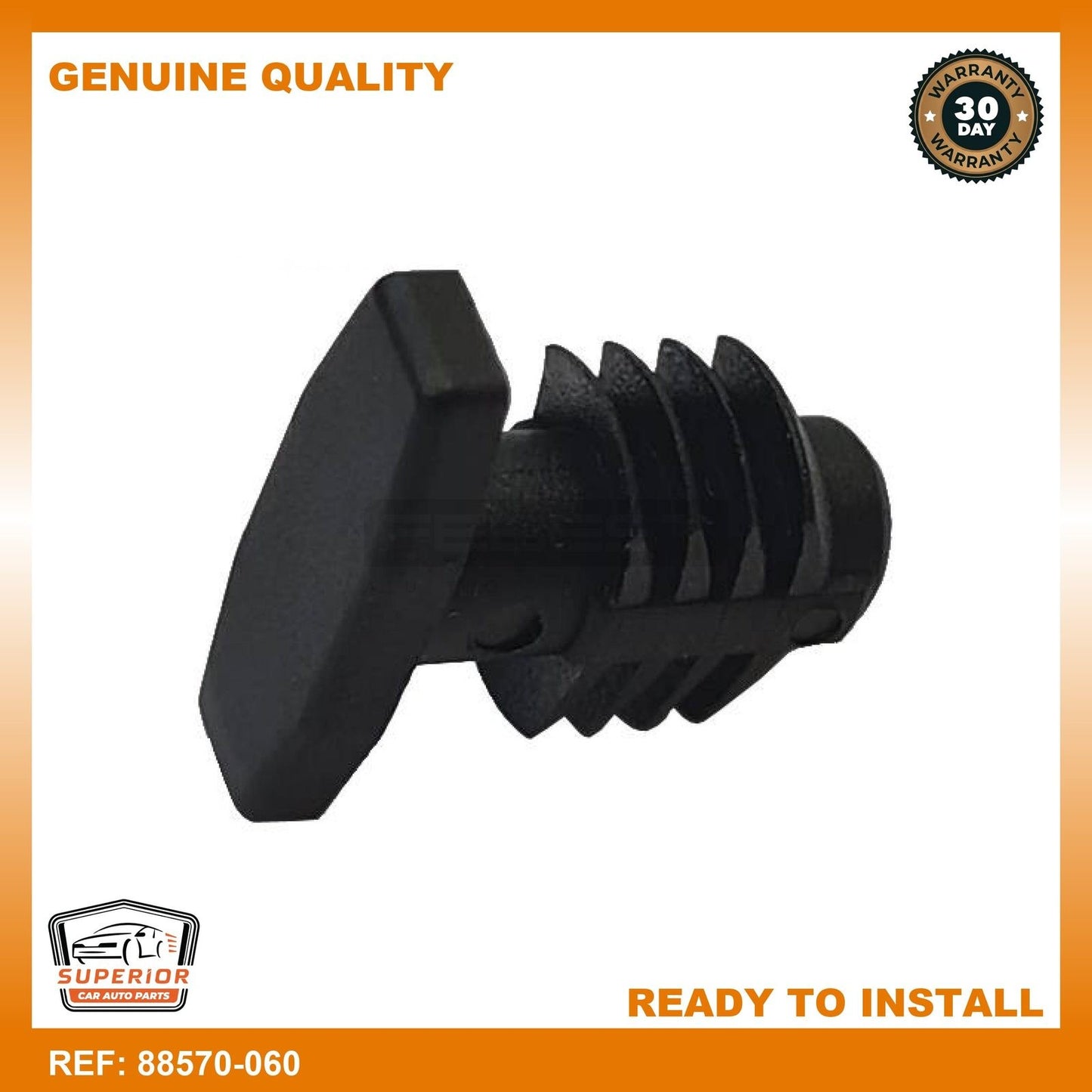 FEBEST 2000-2015 Hyundai Accent Retainer Clip 88570-060