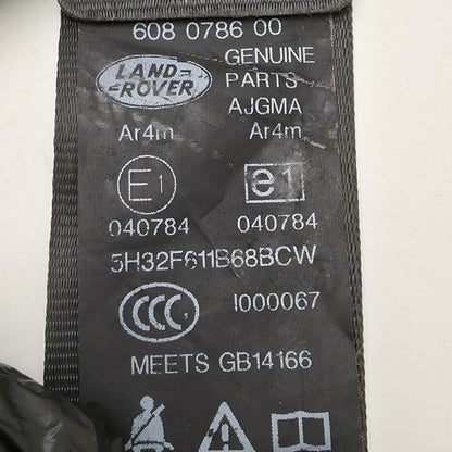 2010-2013 Land Rover Range Rover Sport LEFT REAR SEAT BELT 5H32F611B68BCW