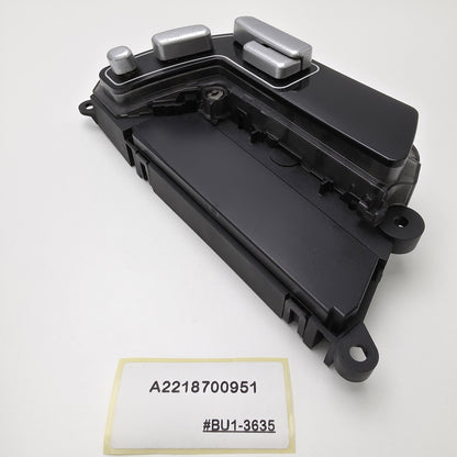 2006-2019 Mercedes-Benz S-Class RIGHT ELECTRIC SEAT ADJUSTER SWITCH A2218700951