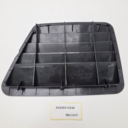 1998-2005 Mercedes-Benz S Rear Right Air Vent Grille A2208310236