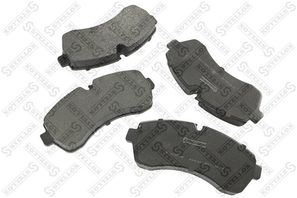 STELLOX 2006-2018 Mercedes-Benz Sprinter Brake Pad Set 0044206820