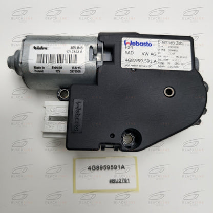 2012-2019 Audi A7 Sportback Sunroof Motor 4G8959591A