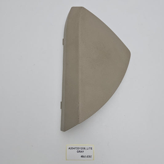 2007-2014 Mercedes-Benz C63 Front Right Door Panel Trim A2047231208_LITEGRAY