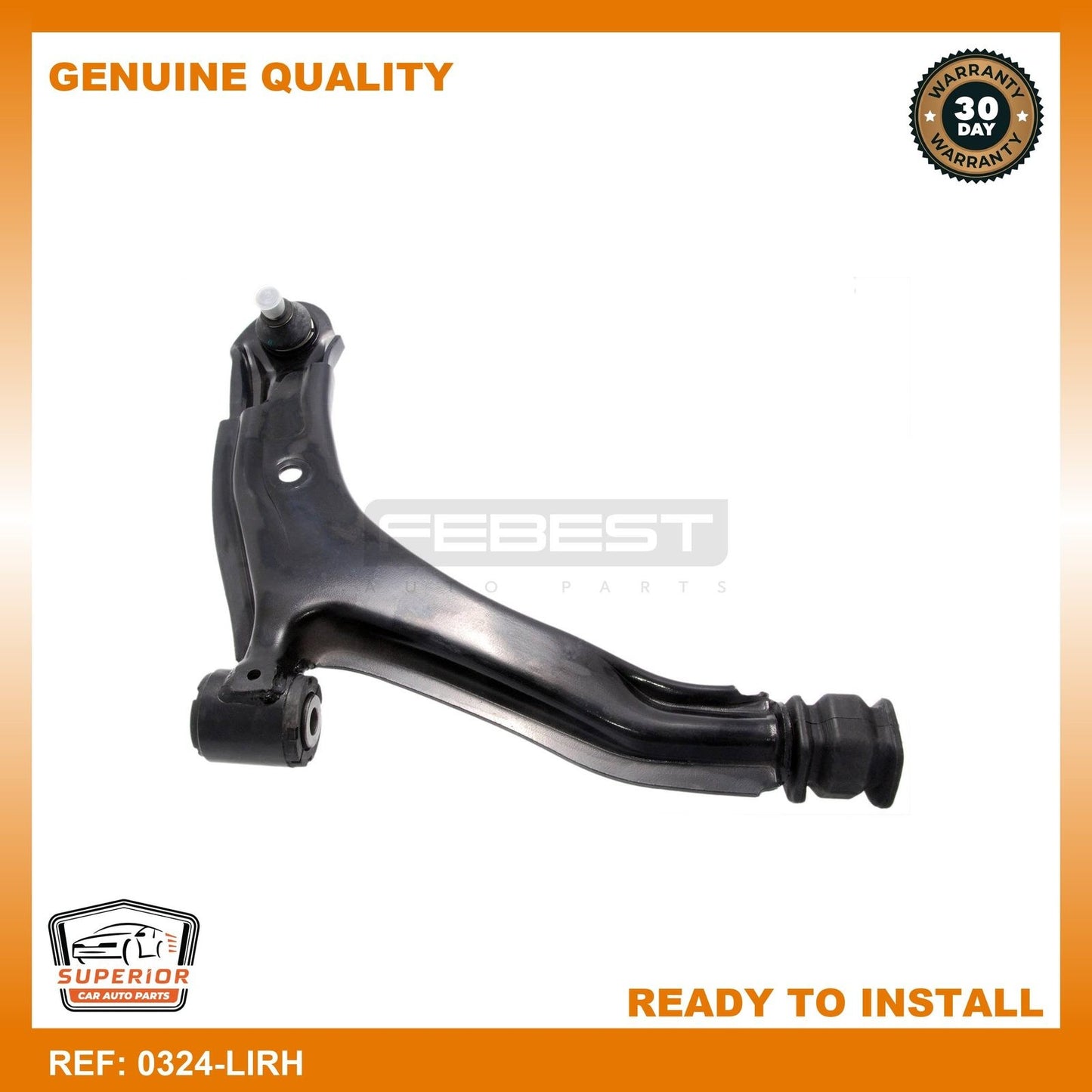 FEBEST HONDA Suspension Control Arm 0324-LIRH