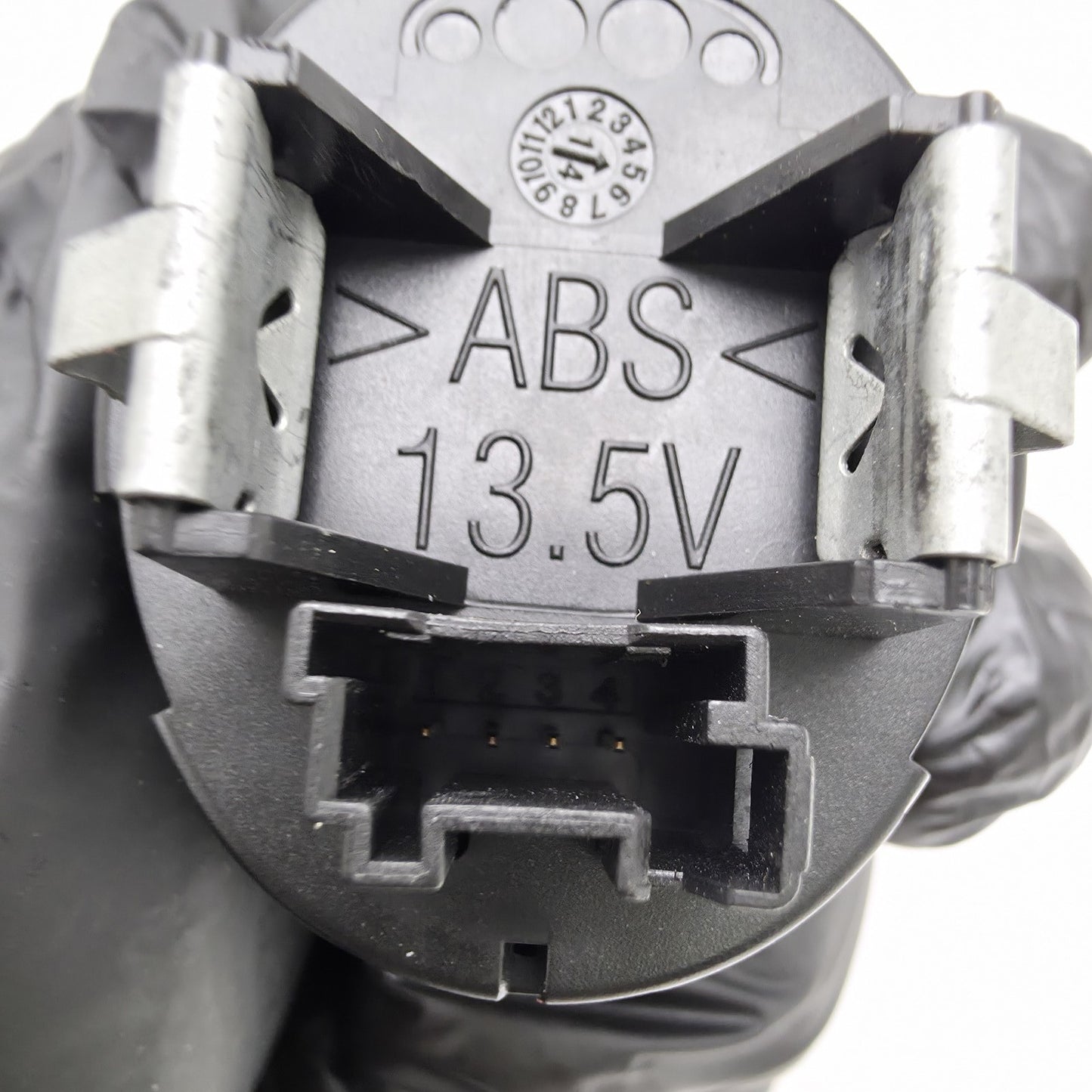 2014-2019 Maserati Ghibli ANALOGIC CLOCK SATIN CHROME 670021647