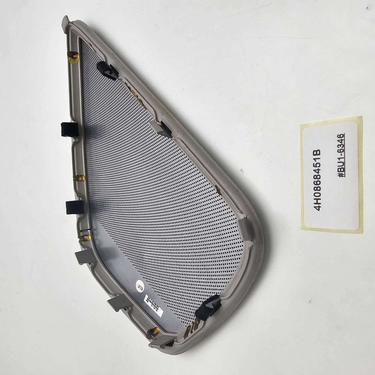 2011-2018 Audi S8 Bang & Olufsen Door Speaker Grille Cover 4H0868451B