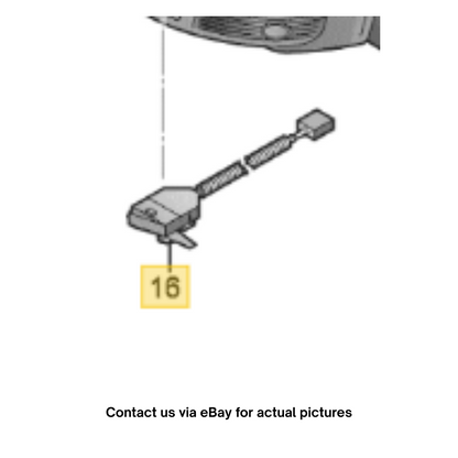 2010–2012 AUDI A4 MICRO SWITCH USED OEM 8T0953236B
