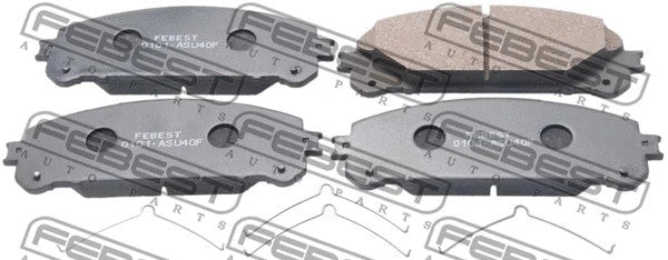 Febest Disc Brake Pad Set 0101-ASU40F
