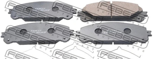 Febest Disc Brake Pad Set 0101-ASU40F