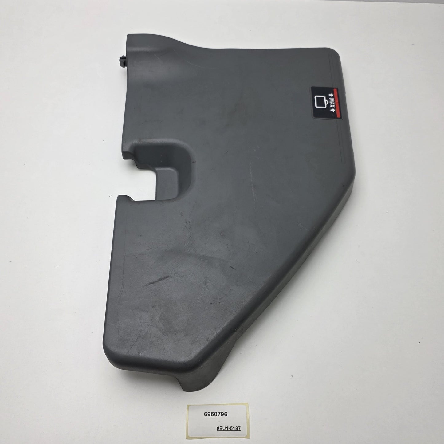 2007-2013 BMW 3 Trunk trim panel right 6960796