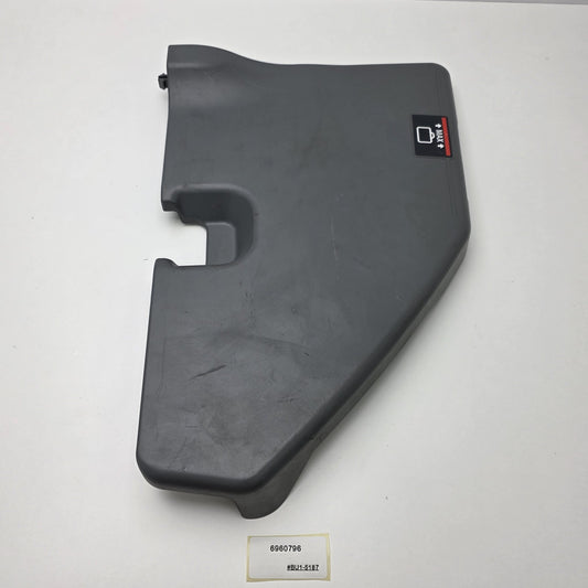 2007-2013 BMW 3 Trunk trim panel right 6960796