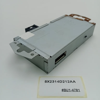 2008-2015 Jaguar XF Audio Connectivity Module 8X2314D212AA