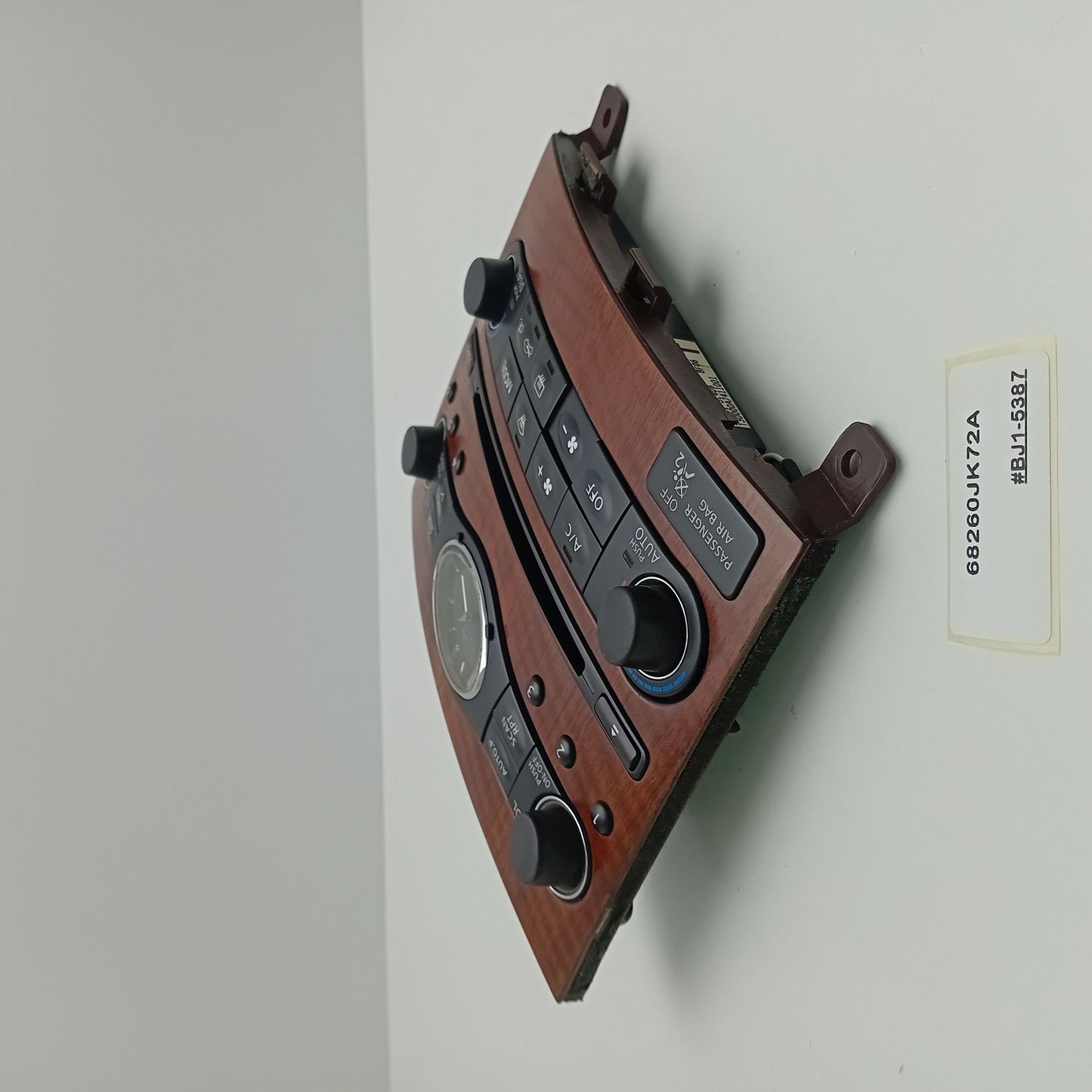 2007-2009 Infiniti G37 Face Plate 68260JK72A