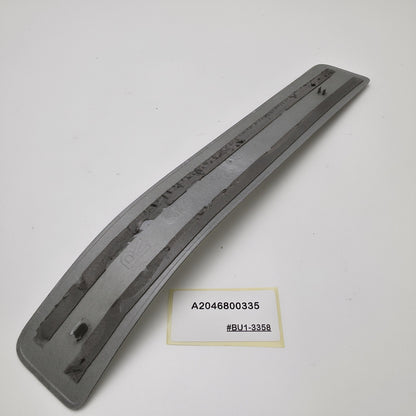 2007-2014 Mercedes-Benz GLK-Class REAR LEFT DOOR SILL TRIM A2046800335
