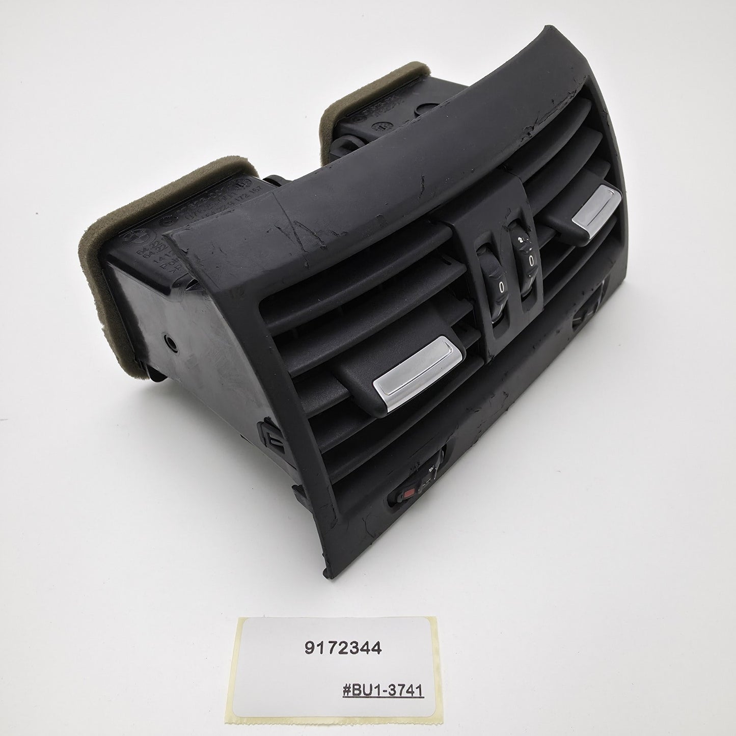 2009-2017 BMW 5 Center Console Rear Air Vent 9172344
