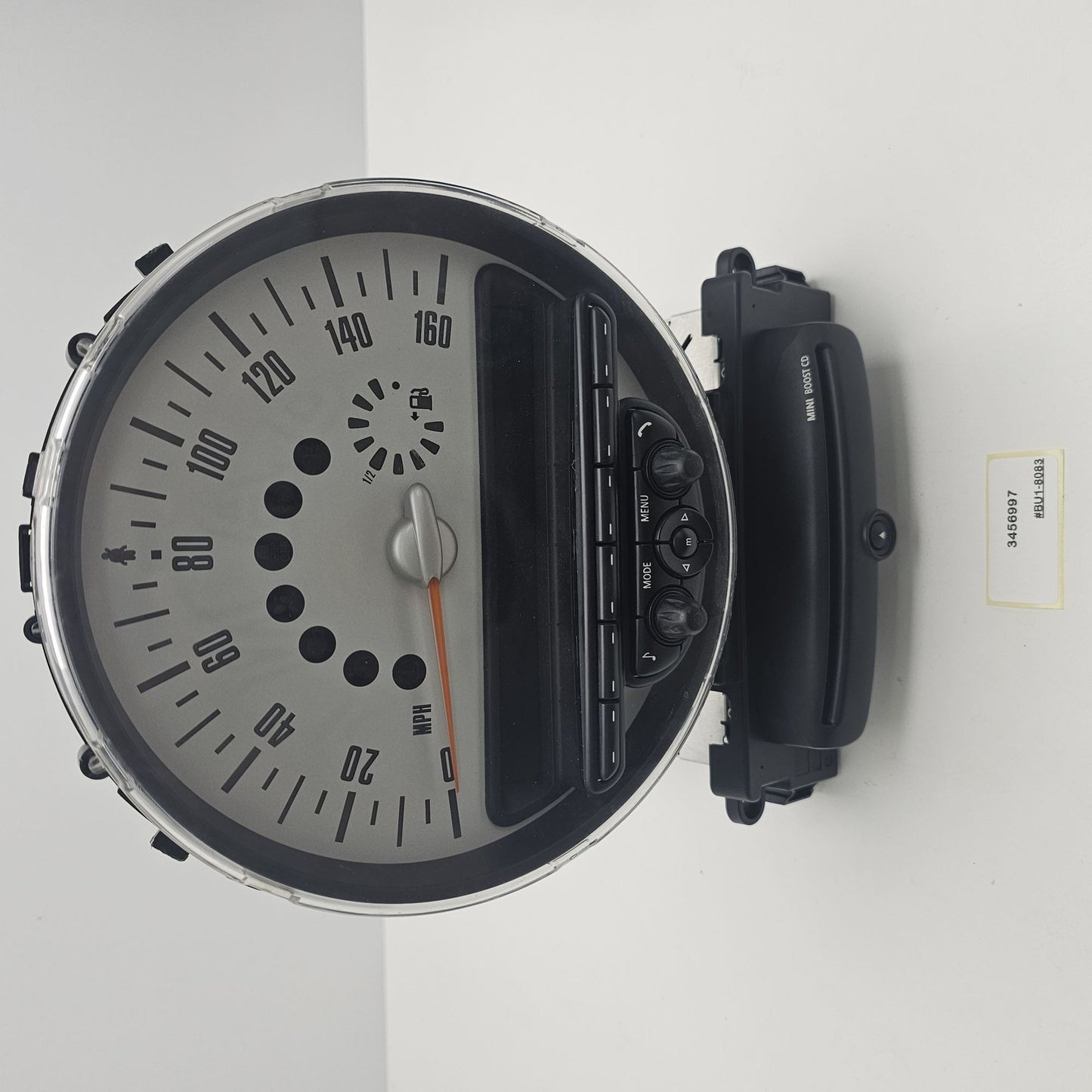 2011-2013 Mini Cooper R55 Speedometer Boost CD Player 3456997