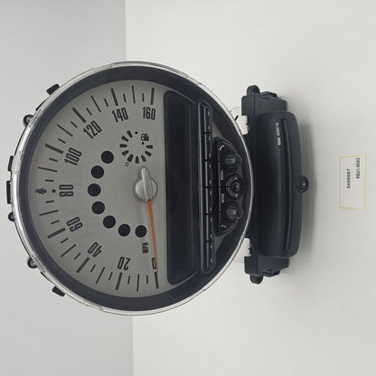 2011-2013 Mini Cooper R55 Speedometer Boost CD Player 3456997