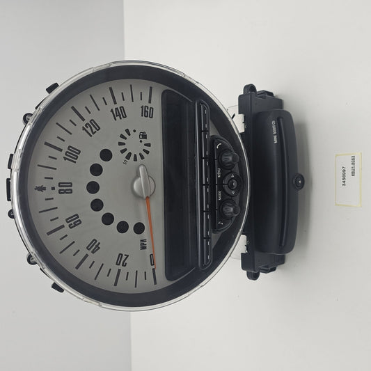 2011-2013 Mini Cooper R55 Speedometer Boost CD Player 3456997
