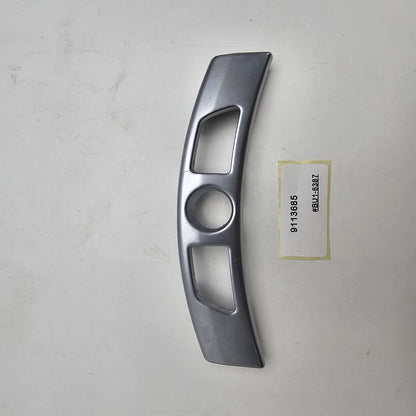 2009-2015 BMW 750i Center Console Armrest Lock Switch Trim Chrome 9113685