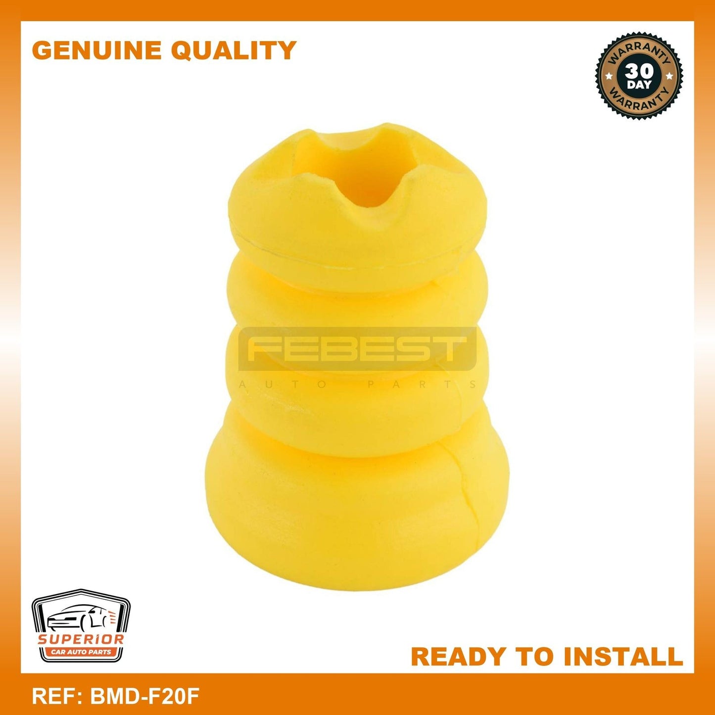 FEBEST BMW 31 33 6 855 Front Shock Absorber Jounce Bumper BMD-F20F