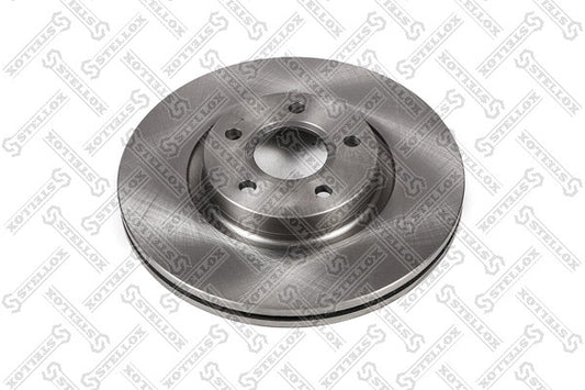 STELLOX 2010-2018 Ford Focus Brake Disc 1223664