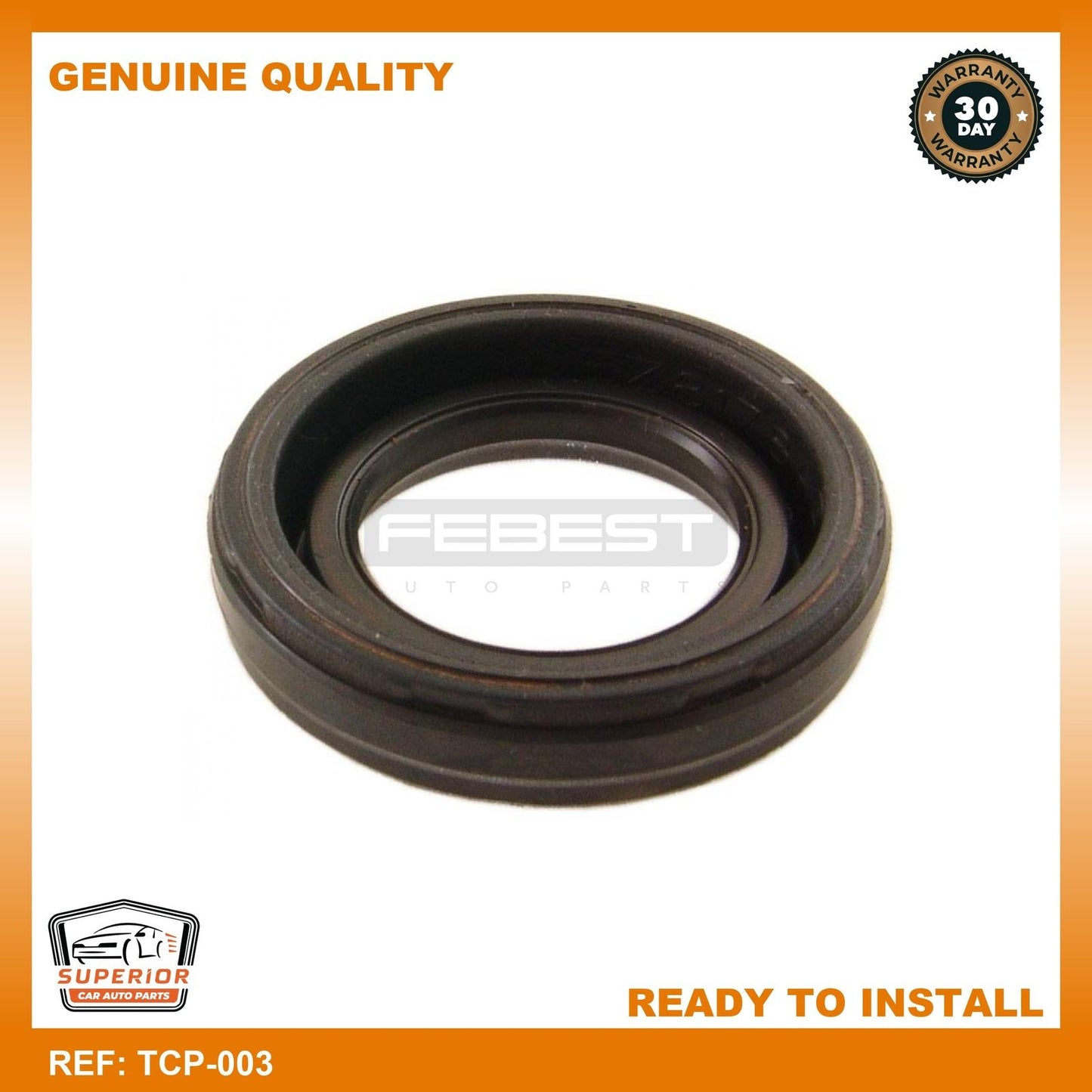 FEBEST TOYOTA Seal Ring, Spark Plug Tube TCP-003