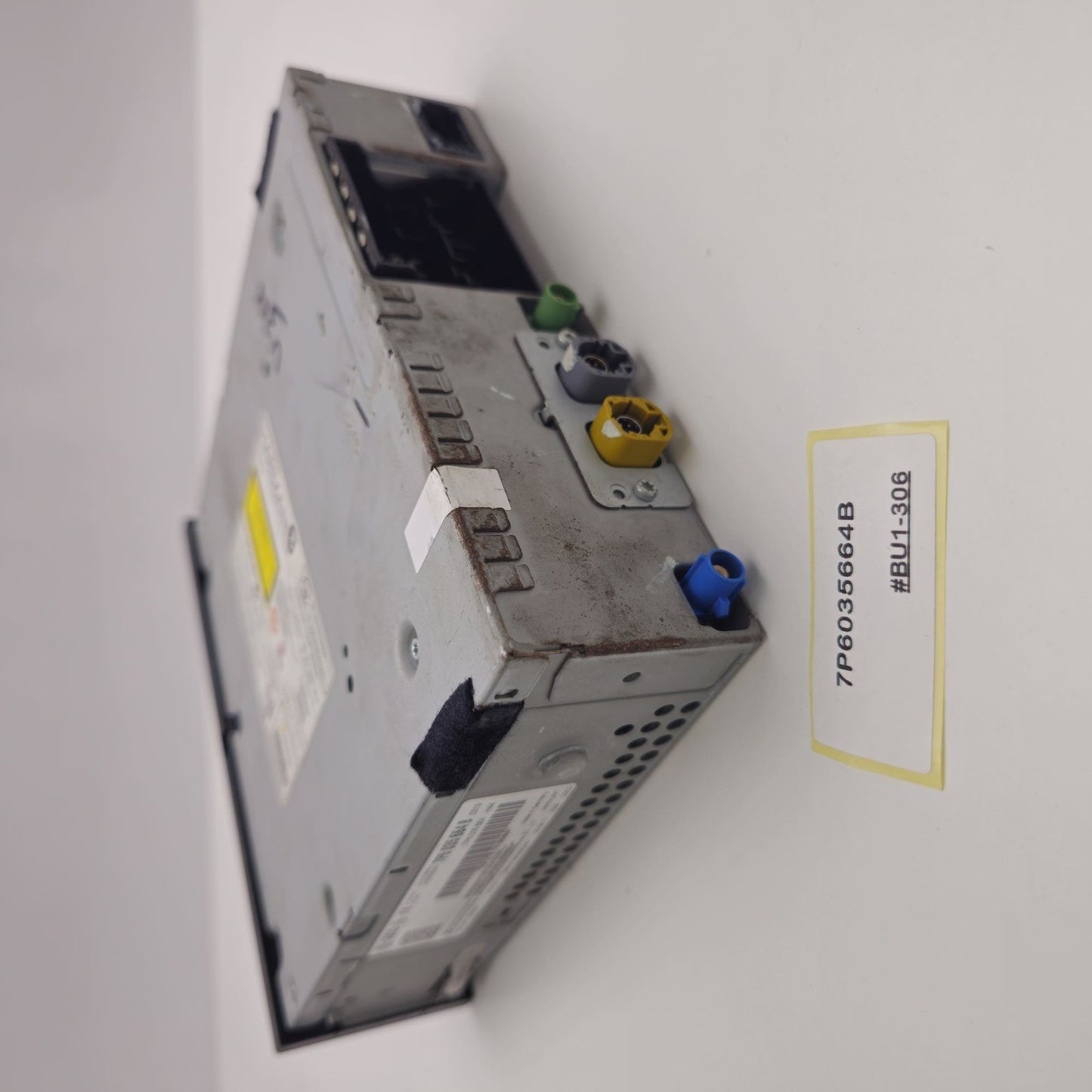 2011-2012 Volkswagen Touareg CONTROL UNIT 7P6035664B