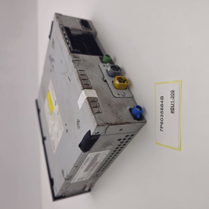 2011-2012 Volkswagen Touareg CONTROL UNIT 7P6035664B