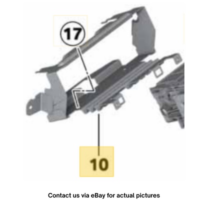 2010-2012 Mini Cooper R56 CD Changer Bracket Holder Used OEM 51452752894