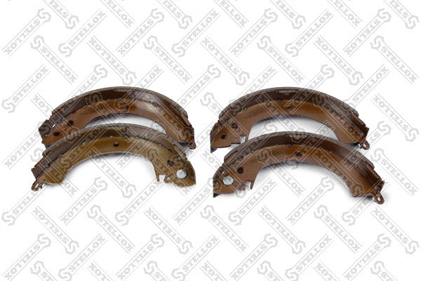 STELLOX MITSUBISHI Brake Shoe Set - DRC502002