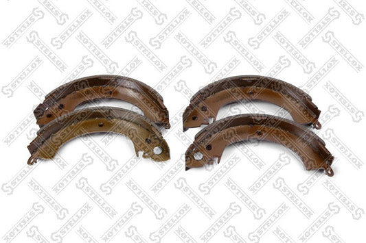 STELLOX MITSUBISHI Brake Shoe Set - DRC502002